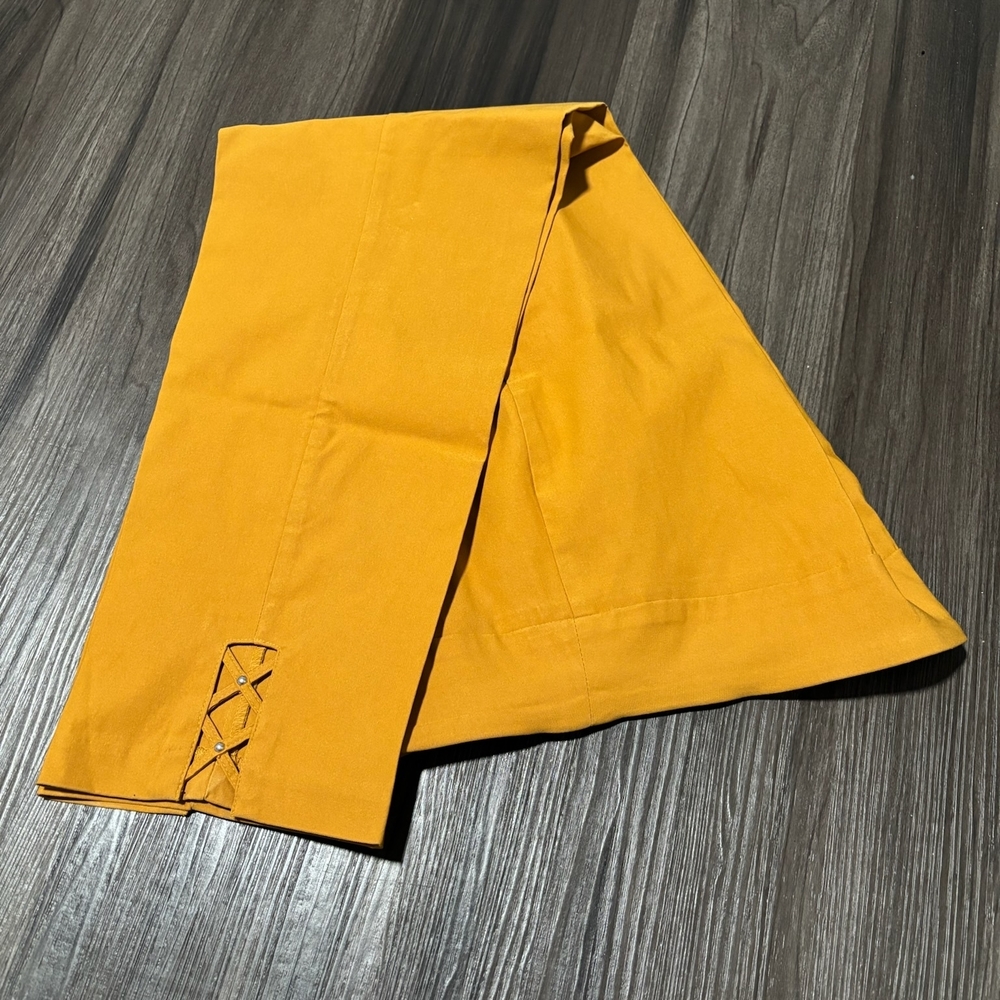 Counterparts Deep Mustard Pants